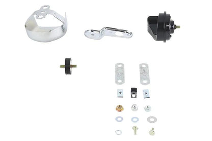 V-Twin 78612 Softail Horn Kit with Chrome Cover for Harley Davidson FLST Models by V-Twin
