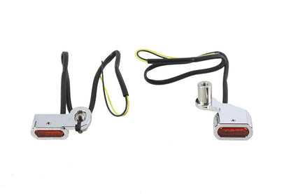 V-Twin Chrome LED Turn Signal Set for Harley Davidson RH 1250S by V-Twin