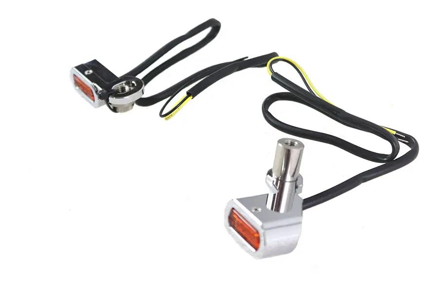 V-Twin Chrome LED Turn Signal Set for Harley Davidson RH 1250S by V-Twin