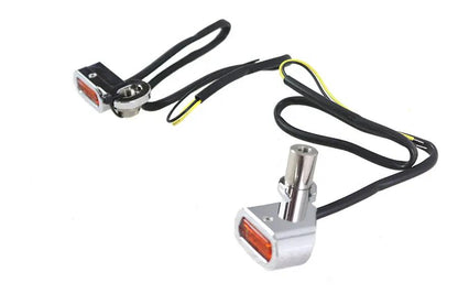 V-Twin Chrome LED Turn Signal Set for Harley Davidson RH 1250S by V-Twin