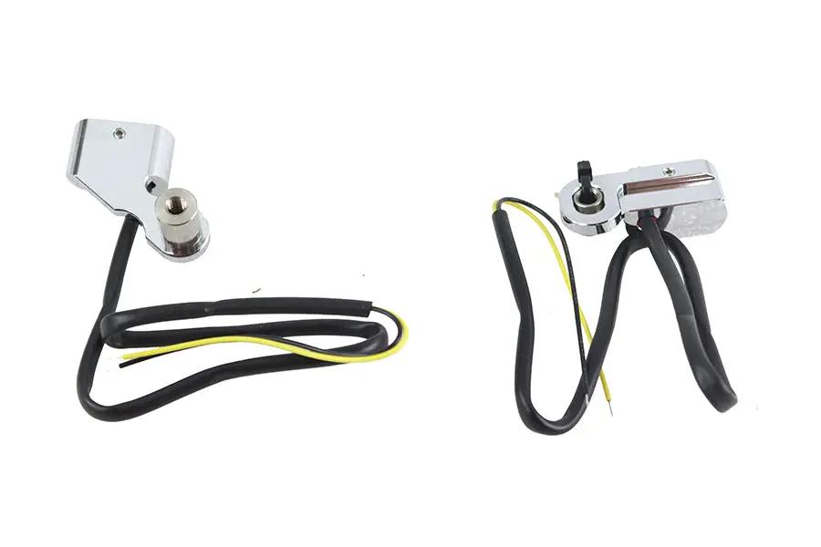 V-Twin Chrome LED Turn Signal Set for Harley Davidson RH 1250S by V-Twin