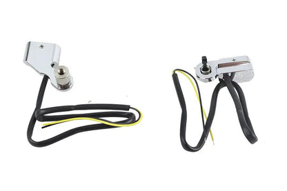 V-Twin Chrome LED Turn Signal Set for Harley Davidson RH 1250S by V-Twin