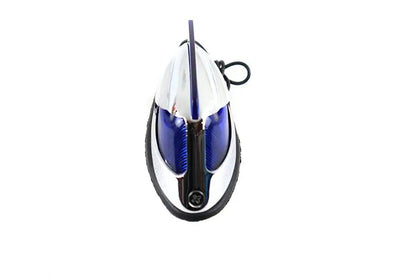 Wyatt Gatling Replica Front Fender Lamp with Blue Lens for Harley Davidson FL 1949-1958 by Wyatt Gatling