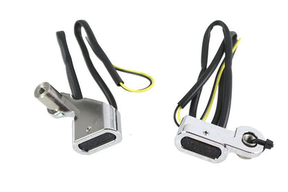 V-Twin Chrome LED Turn Signal Set with Smoked Lenses for Harley Davidson RH 1250S by V-Twin