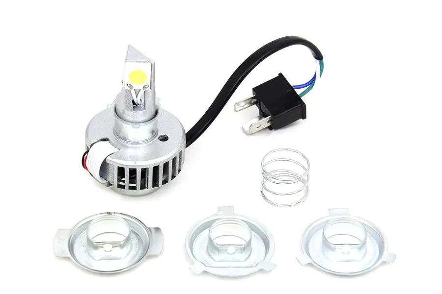 Wyatt Gatling White LED H4 Replacement Bulb Kit - High Power Projector Headlamp Conversion by Wyatt Gatling