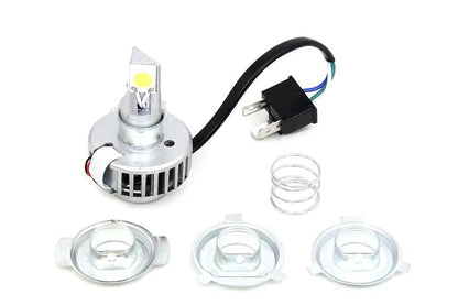 Wyatt Gatling White LED H4 Replacement Bulb Kit - High Power Projector Headlamp Conversion by Wyatt Gatling