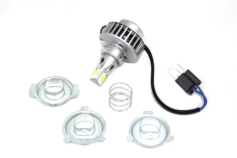Wyatt Gatling White LED H4 Replacement Bulb Kit - High Power Projector Headlamp Conversion by Wyatt Gatling