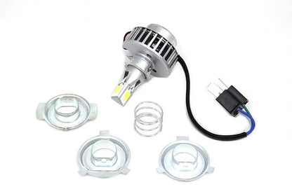 Wyatt Gatling White LED H4 Replacement Bulb Kit - High Power Projector Headlamp Conversion by Wyatt Gatling