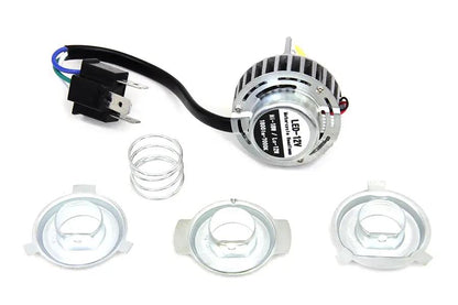 Wyatt Gatling White LED H4 Replacement Bulb Kit - High Power Projector Headlamp Conversion by Wyatt Gatling