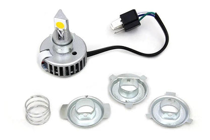 Wyatt Gatling Yellow LED H4 Replacement Bulb Kit - High-Performance Projector Headlamp Upgrade by Wyatt Gatling