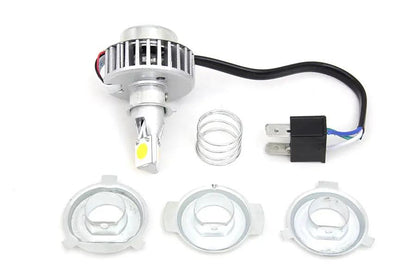 Wyatt Gatling Yellow LED H4 Replacement Bulb Kit - High-Performance Projector Headlamp Upgrade by Wyatt Gatling