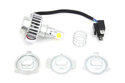 Wyatt Gatling Yellow LED H4 Replacement Bulb Kit - High-Performance Projector Headlamp Upgrade by Wyatt Gatling