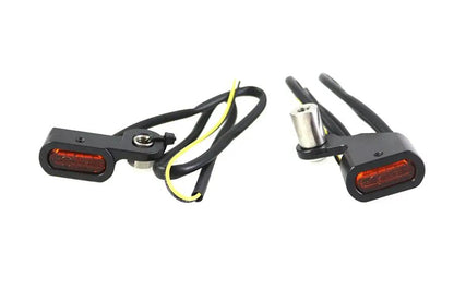 V-Twin Black LED Turn Signal Set for Harley Davidson RH 1250S (Part #78416A) by V-Twin
