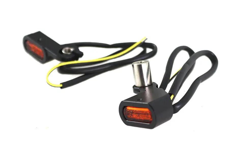 V-Twin Black LED Turn Signal Set for Harley Davidson RH 1250S (Part #78416A) by V-Twin
