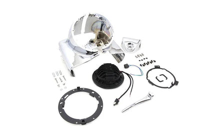 V-Twin Headlamp Cowl Assembly Chrome for Harley Davidson FLT (1986-1995) by V-Twin