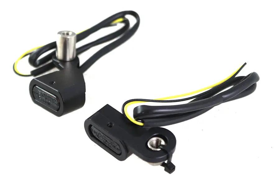 V-Twin Black LED Turn Signal Set for Harley Davidson RH 1250S (Part #78416AS) by V-Twin