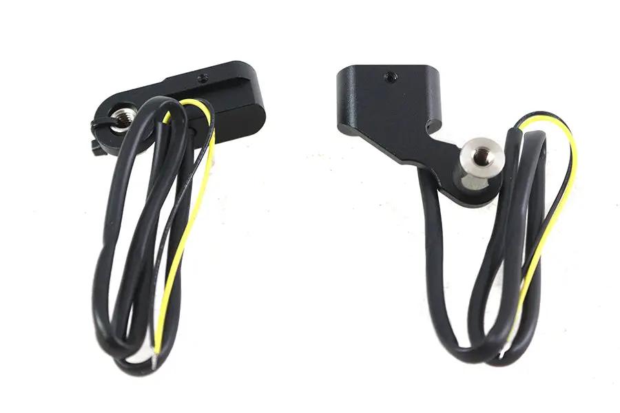 V-Twin Black LED Turn Signal Set for Harley Davidson RH 1250S (Part #78416AS) by V-Twin