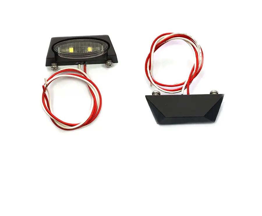 Wyatt Gatling Part 165024 License Plate Light with Polycarbonate Lens and Die Cast Aluminum Housing by Wyatt Gatling
