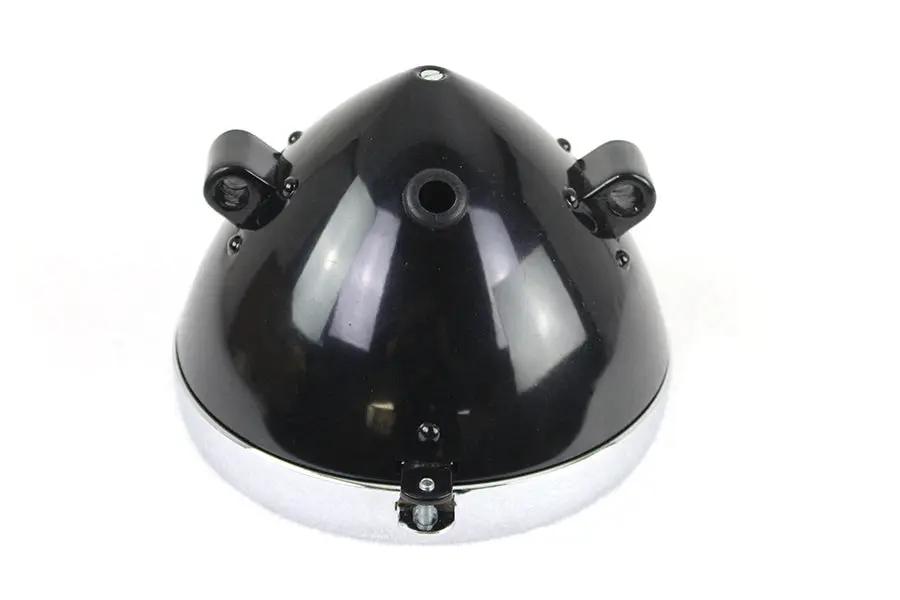 V-Twin Indian Large 6 Volt Headlamp - Fits 1929-1930 Harley Davidson Scout by V-Twin