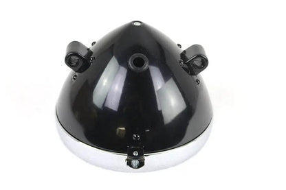 V-Twin Indian Large 6 Volt Headlamp - Fits 1929-1930 Harley Davidson Scout by V-Twin