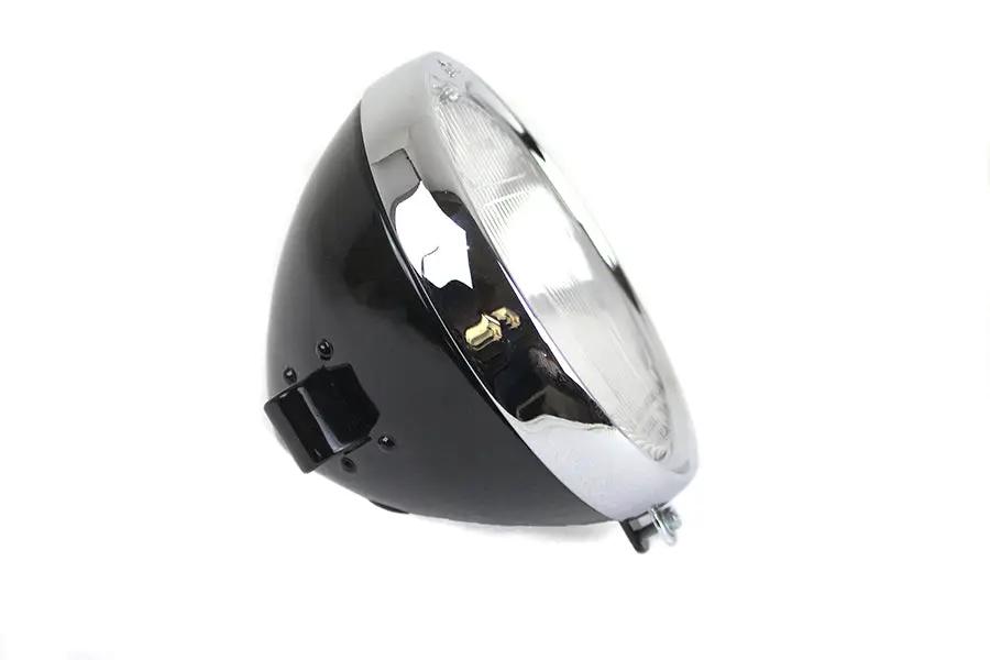 V-Twin Indian Large 6 Volt Headlamp - Fits 1929-1930 Harley Davidson Scout by V-Twin
