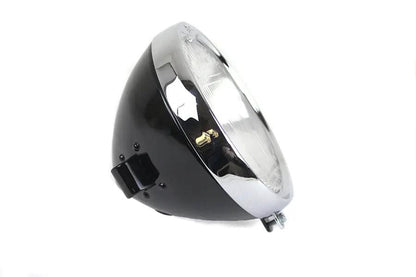 V-Twin Indian Large 6 Volt Headlamp - Fits 1929-1930 Harley Davidson Scout by V-Twin