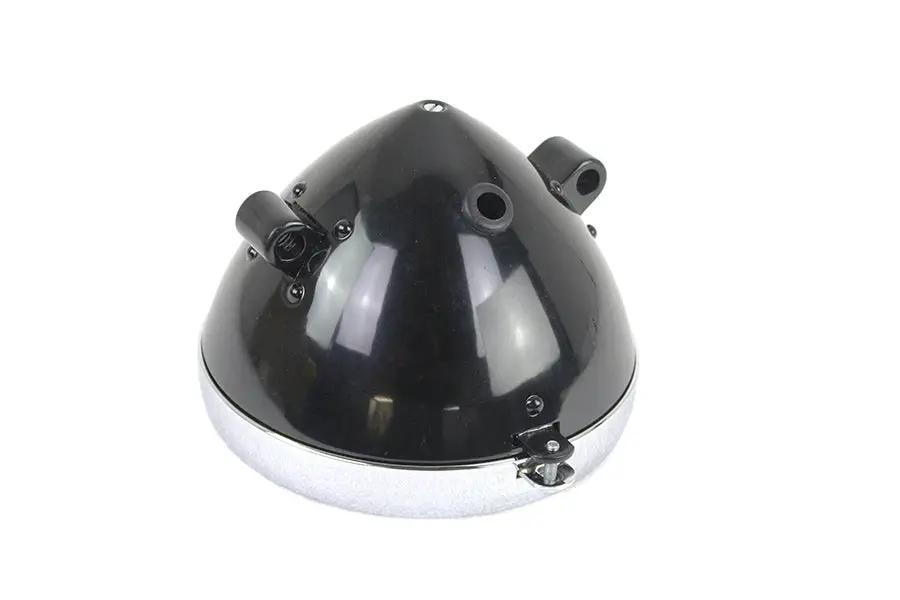 V-Twin Indian Large 6 Volt Headlamp - Fits 1929-1930 Harley Davidson Scout by V-Twin