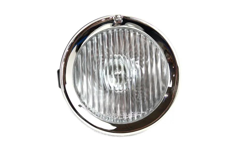 V-Twin Indian Small 6 Volt Headlamp Part IN31 – Compatible with Harley Davidson Scout 1928-1930 by V-Twin