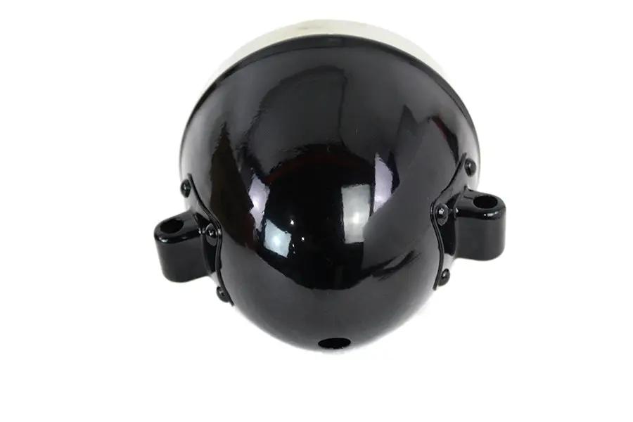 V-Twin Indian Small 6 Volt Headlamp Part IN31 – Compatible with Harley Davidson Scout 1928-1930 by V-Twin
