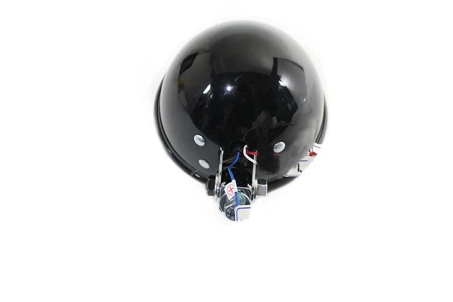 Wyatt Gatling 5-3/4 inch Bates Style LED Headlamp with Black Housing by Wyatt Gatling
