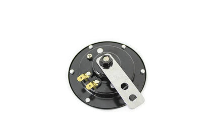 V-Twin Slotted Style 12 Volt Horn Black - 4 Amp, 116 dB Emergency Horn by V-Twin