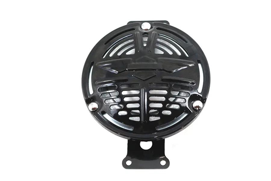 Wyatt Gatling Replica Delco Remy Black 6 Volt Horn for Harley Davidson WL and UL Models by Wyatt Gatling