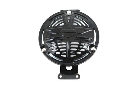 Wyatt Gatling Replica Delco Remy Black 6 Volt Horn for Harley Davidson WL and UL Models by Wyatt Gatling