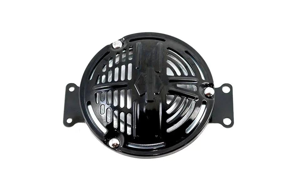 Wyatt Gatling Replica Delco Remy Black 6 Volt Horn for Harley Davidson WL and UL Models by Wyatt Gatling