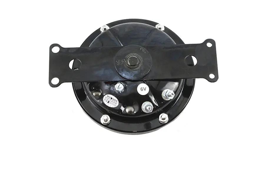 Wyatt Gatling Replica Delco Remy Black 6 Volt Horn for Harley Davidson WL and UL Models by Wyatt Gatling
