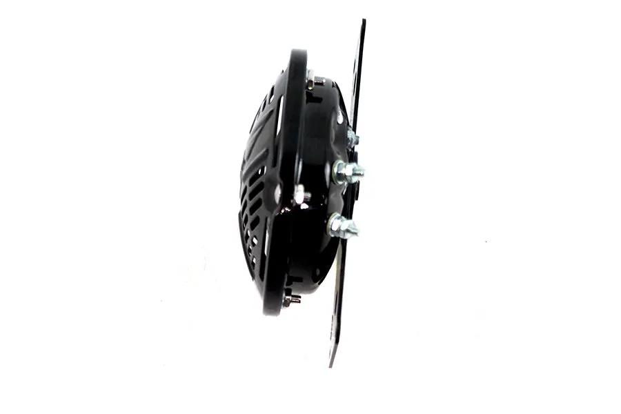 Wyatt Gatling Replica Delco Remy Black 6 Volt Horn for Harley Davidson WL and UL Models by Wyatt Gatling