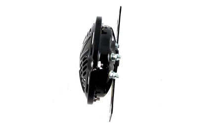 Wyatt Gatling Replica Delco Remy Black 6 Volt Horn for Harley Davidson WL and UL Models by Wyatt Gatling
