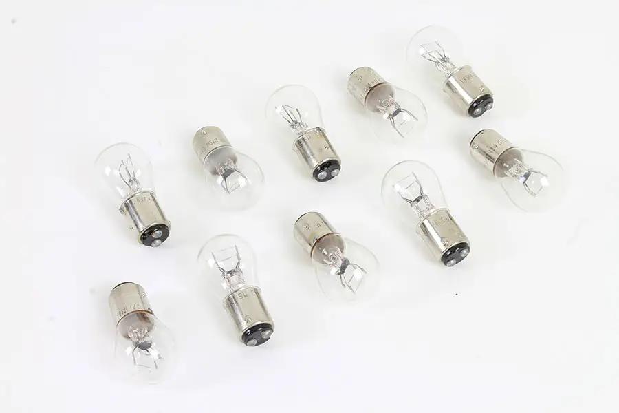 V-Twin 33-1781 Tail Lamp Bulb 6 Volt for Harley Davidson J Models by V-Twin