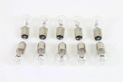 V-Twin 33-1781 Tail Lamp Bulb 6 Volt for Harley Davidson J Models by V-Twin