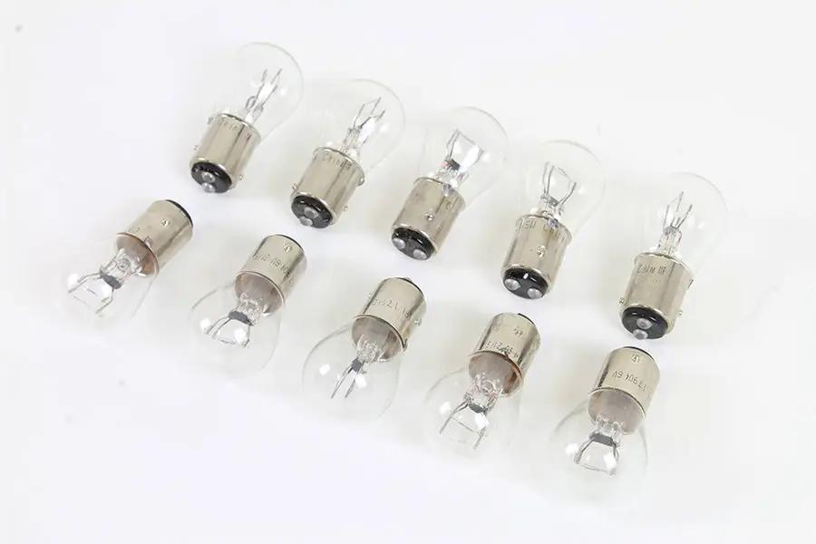 V-Twin 33-1781 Tail Lamp Bulb 6 Volt for Harley Davidson J Models by V-Twin