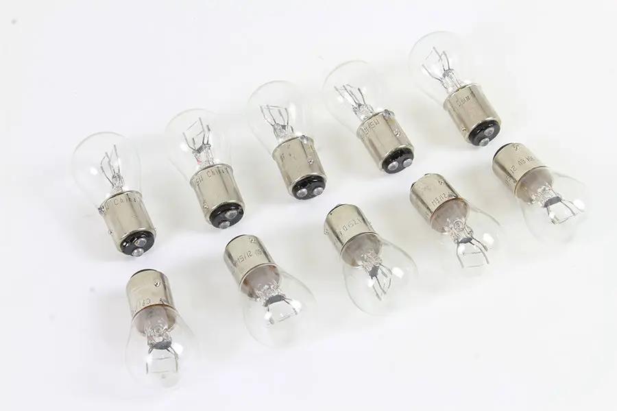 V-Twin 33-1781 Tail Lamp Bulb 6 Volt for Harley Davidson J Models by V-Twin