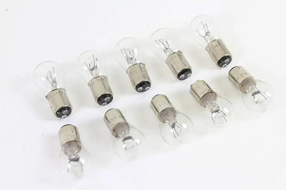 V-Twin 33-1781 Tail Lamp Bulb 6 Volt for Harley Davidson J Models by V-Twin