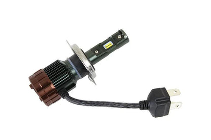 Wyatt Gatling H4 LED Bulb 6 to 24 Volt for Harley Davidson FXST by Wyatt Gatling