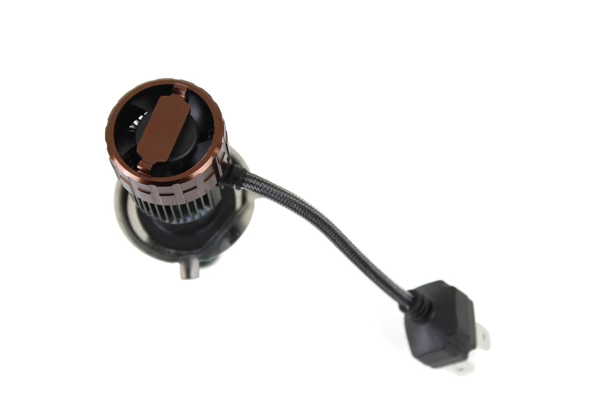 Wyatt Gatling H4 LED Bulb 6 to 24 Volt for Harley Davidson FXST by Wyatt Gatling