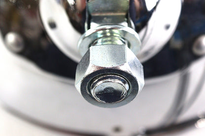 Wyatt Gatling 7 Inch Cycle Beam Assembly with Chrome Shell for Harley Davidson FLH Models