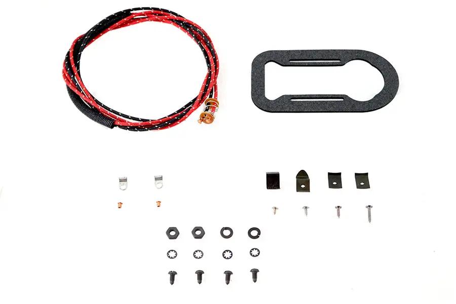 V-Twin Beehive Lamp Parts Kit for Harley Davidson EL & FL Models by V-Twin