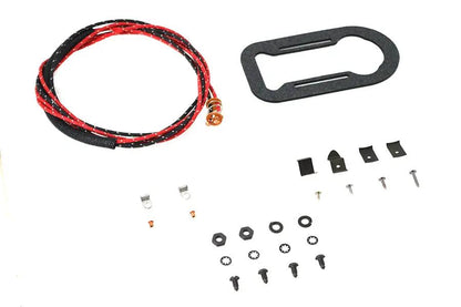 V-Twin Beehive Lamp Parts Kit for Harley Davidson EL & FL Models by V-Twin