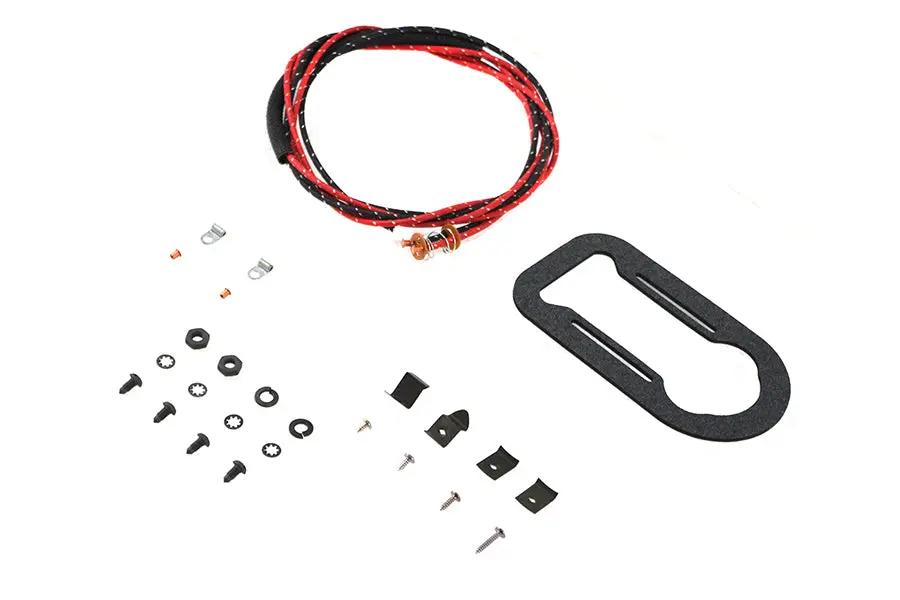 V-Twin Beehive Lamp Parts Kit for Harley Davidson EL & FL Models by V-Twin