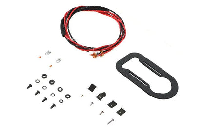V-Twin Beehive Lamp Parts Kit for Harley Davidson EL & FL Models by V-Twin
