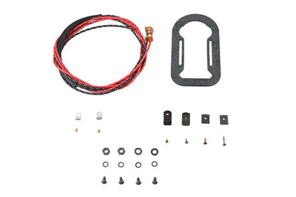 V-Twin Beehive Lamp Parts Kit for Harley Davidson EL & FL Models by V-Twin